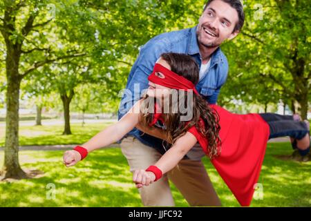 Composite numérique l'extérieur de la famille Banque D'Images