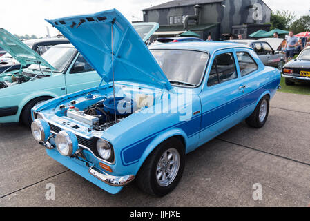 Ford Escort mexico voiture rallye Banque D'Images