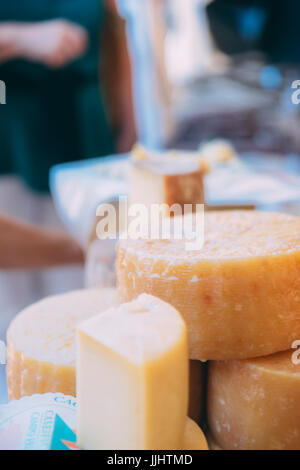 Italie, Toscane, Marches, Winery, la cuisine italienne Banque D'Images