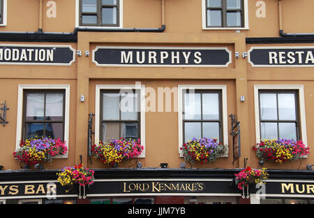 Seigneur Kenmares restaurant à Killarney Banque D'Images