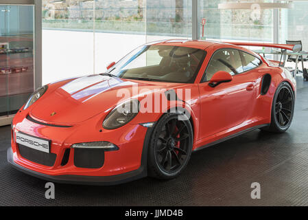 Porsche 911 GT3 RS Banque D'Images