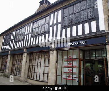 Bâtiment historique du bureau de poste du logement à Winchester, Hampshire, Angleterre, Royaume-Uni Banque D'Images