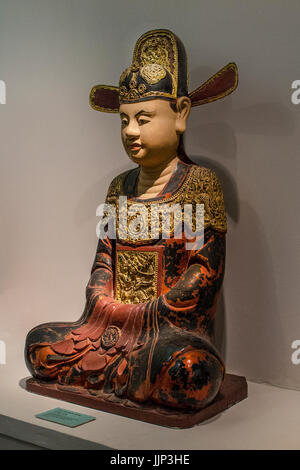 Bouddha, Musée des beaux-arts du Vietnam, Hanoi, Vietnam Banque D'Images