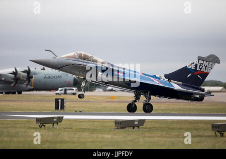 Air show, RAF Fairford, Gloucestershire, Royaume-Uni hébergement du Royal International Air Tattoo, RIAT Banque D'Images