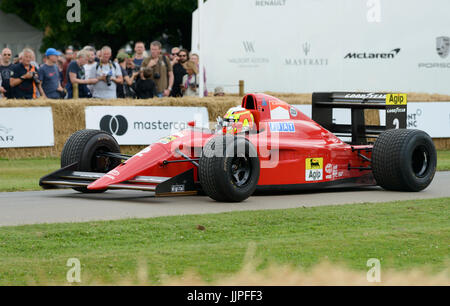 Ferrari 641, Goodwood Festival of Speed 2017, Londres, Royaume-Uni Banque D'Images