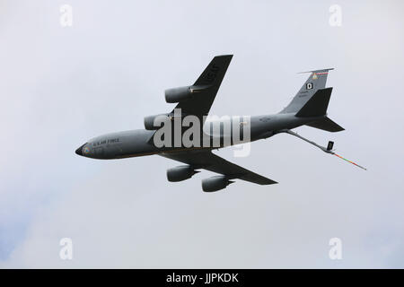 Boeing KC-135 tanker, air tattoo, 2017 Banque D'Images