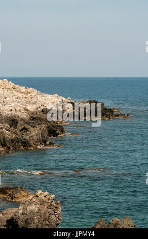 Belle vue de Rethymno, Crète, Grèce Banque D'Images