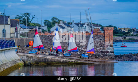 Donaghadee Sailing Club Banque D'Images