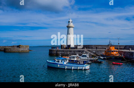 Phare de Donaghadee Banque D'Images