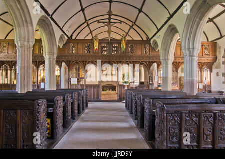 Meneau St Mellanus Banque D'Images