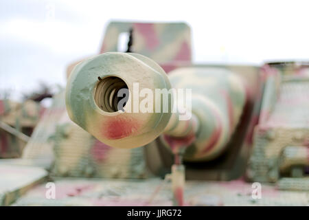 Le Sturmgeschütz III et IV (StuG IV, StuG III (SD.KFZ. 167), était un Allemand assault gun variante du Panzer IV. Banque D'Images