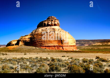 Church Rock, UT Banque D'Images