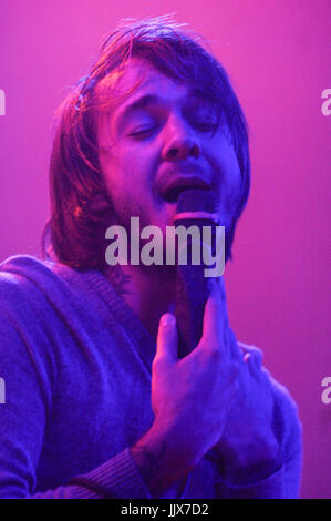 Craigery owens chiodos exécution d'avalon hollywood los angeles Banque D'Images