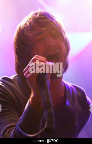 Craigery owens chiodos exécution d'avalon hollywood los angeles Banque D'Images