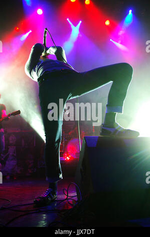 Craigery owens chiodos exécution d'avalon hollywood los angeles Banque D'Images