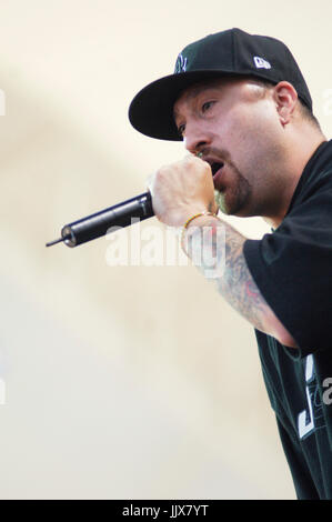 B-real singer Cypress Hill effectue la kroq 2007 invasion Home Depot Center carson,California. Banque D'Images