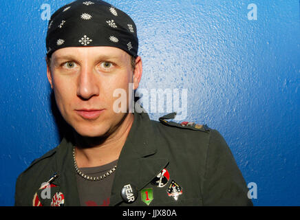 Stephen Perkins Jane's addiction Guitar Centre Drum-off Henry Fonda Theatre Los Angeles, ca. Banque D'Images