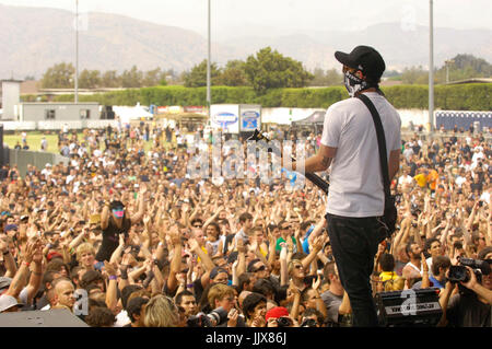 Hollywood Undead effectuer 2009 épicentre pomona pomona fairplex kroq. Banque D'Images