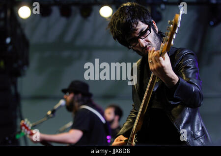 Scars Broadway, 2008 Coachella festival Indio. Banque D'Images