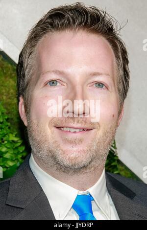 Kevin Johnson aux arrivées d'Ozark Premiere, Metrograph, New York, NY 20 juillet 2017. Photo par : Jason Mendez/Everett Collection Banque D'Images