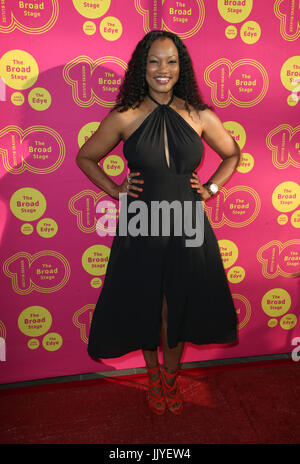 Santa Monica, Ca. 20 juillet, 2017. Garcelle Beauvais, à la Soirée d'ouverture de 'né pour ce' à sur les grandes étapes de la Californie le 20 juillet 2017. Credit : Fs/media/Alamy Punch Live News Banque D'Images