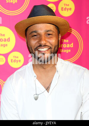 Santa Monica, Ca. 20 juillet, 2017. Jason, Dirden à soirée d'ouverture de 'né pour ce' à sur les grandes étapes de la Californie le 20 juillet 2017. Credit : Fs/media/Alamy Punch Live News Banque D'Images