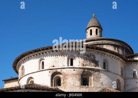 L'abbaye Sainte-Marie, Souillac, Lot, France, Europe Banque D'Images