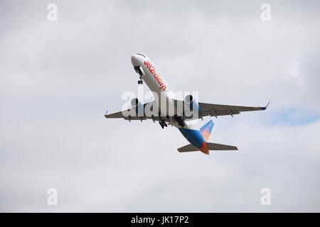 Passinger jet, World Travel Banque D'Images