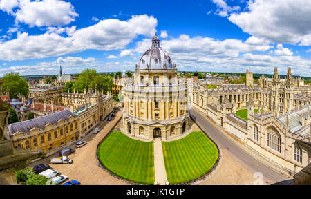 La Bodleian Library , université d'Oxford, Angleterre, Royaume-Uni Banque D'Images