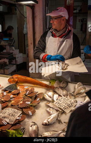 Boucherie Viande de cheval publicité à Venise Italie Banque D'Images