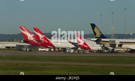 L'aéroport de Brisbane, Queensland, Australie Banque D'Images