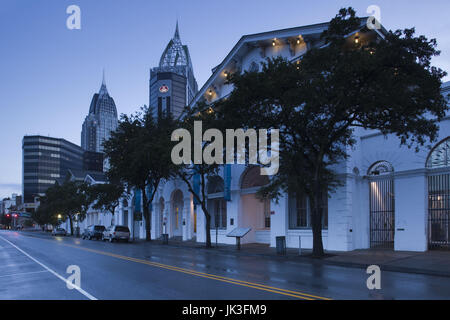 USA, Alabama, Mobile, Mobile, Musée de l'aube Banque D'Images