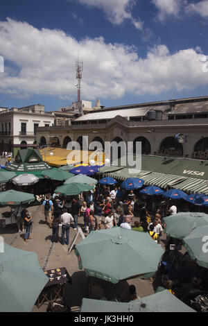 L'Uruguay, Montevideo, le Mercado del Puerto food market, extérieur Banque D'Images