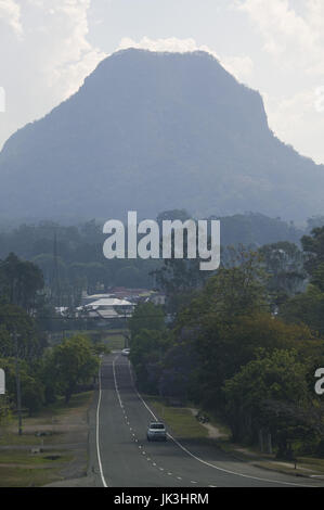 L'Australie, Queensland, Sunshine Coast, Pomona, Route principale dans le village de Pomona, Banque D'Images