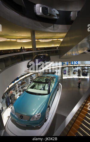 Allemagne, Baden-Württemberg, Stuttgart, le musée Mercedes Benz, la fascination de la technologie Show cars, Banque D'Images