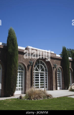 L'Argentine, la Province de Mendoza, Lujan de Cuyo, Bodegas Chandon winery Banque D'Images