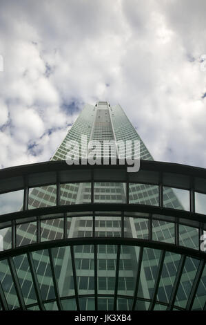 L'Australie, Queensland, Gold Coast, Surfer's Paradise, Q1 Tower, plus haute tour du monde tour d'habitation, Banque D'Images