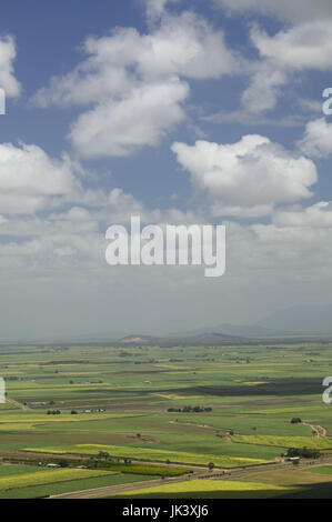 L'Australie, Queensland, Côte Nord, Inkerman, plaines côtières de Mt. Inkerman, Banque D'Images