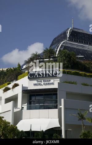 L'Australie, Queensland, Côte Nord, Cairns, Reef Hotel Casino, Banque D'Images