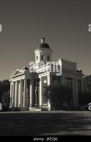 USA, au Mississippi, Canton, ville de cinéma, Mississippi central accueil de nombreux films, Madison County Courthouse, b.1857 Banque D'Images