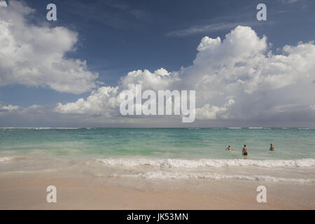 République dominicaine, Punta Cana, Bavaro, Bavaro Beach Banque D'Images