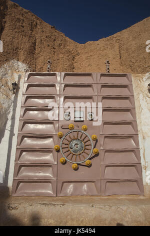La Tunisie, Ksour, Marrakech, l'hôtel Sidi Driss, utilisé comme porte définie pour le film Star Wars Banque D'Images