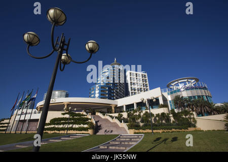 Uruguay, Punta del Este, Conrad Hotel and Casino Banque D'Images