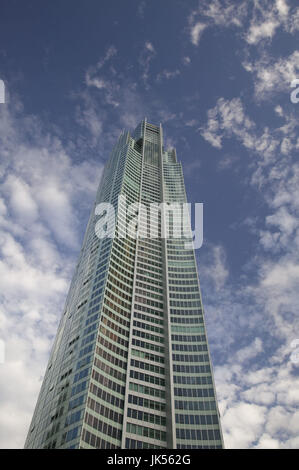 L'Australie, Queensland, Gold Coast, Surfer's Paradise, Q1 Tower, plus haute tour du monde tour d'habitation, Banque D'Images