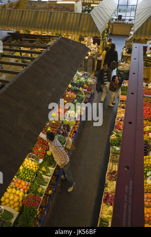 Allemagne, Hessen, Frankfurt am Main, marché intérieur,, Kleinmarkthalle Banque D'Images