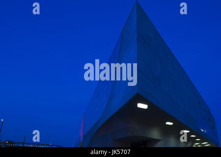 Allemagne, Niedersachsen, Wolfsburg, PHAENO Science Center, Banque D'Images