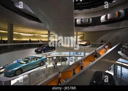 Allemagne, Baden-Württemberg, Stuttgart, le musée Mercedes Benz, la fascination de la technologie Show cars, Banque D'Images