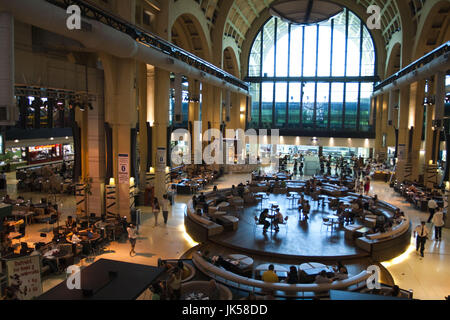 L'ARGENTINE, Buenos Aires, Abasto, intérieur de la Mercado de Abasto Mall, un ancien marché aux légumes Banque D'Images