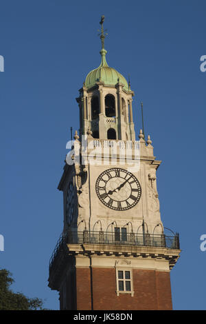 L'ARGENTINE, Buenos Aires, Retiro, Torre de los Ingleses, Tour des Anglais, matin Banque D'Images