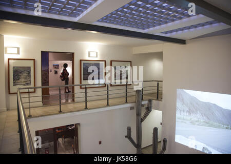 L'Argentine, la province de Salta, Salta, Plaza 9 de Julio, intérieur de MAAM Museo de Arqueologia de Alta Montana, musée de la culture Inca Banque D'Images